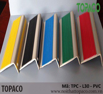 NẸP NHỰA CẦU THANG TPC - L30 - PVC