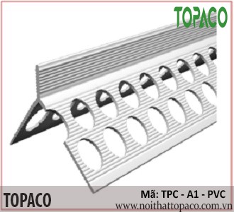 NẸP TRÁT VỮA TPC - A1 - PVC