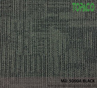 THẢM SD90A BLACK