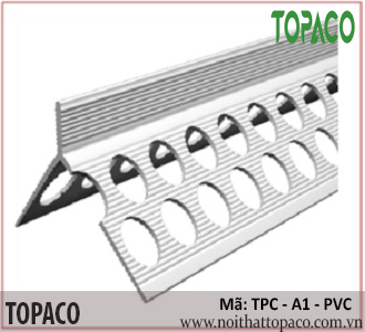 NẸP TRÁT VỮA TPC - A1 - PVC